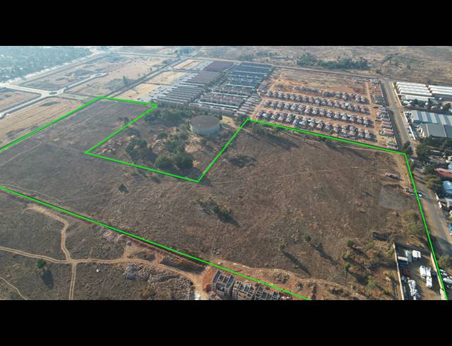 103,659M² VACANT LAND FOR SALE IN ALRODE SOUTH